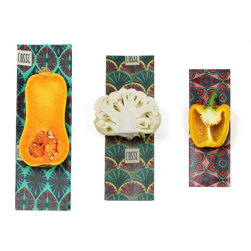 Mix Emballages alimentaires Cosses - L,M,S