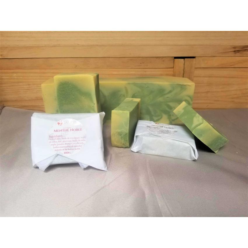 Savon "Menthe Noble"