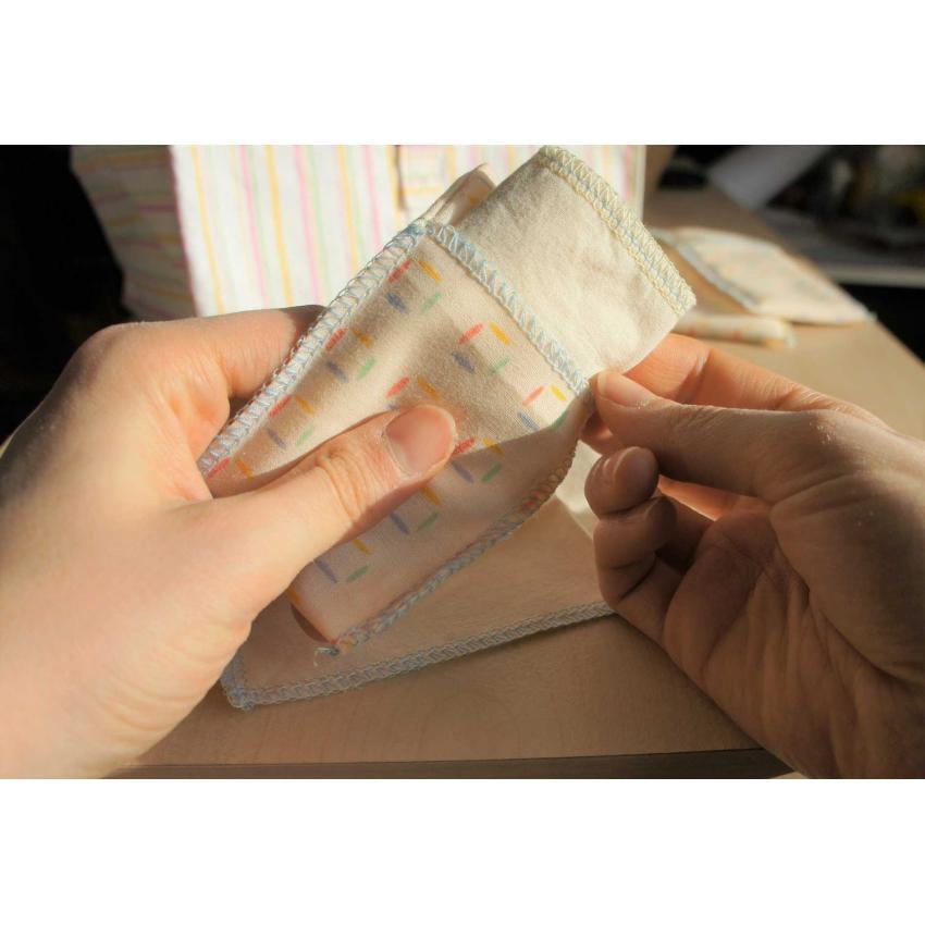 Paquet de mouchoirs en tissu