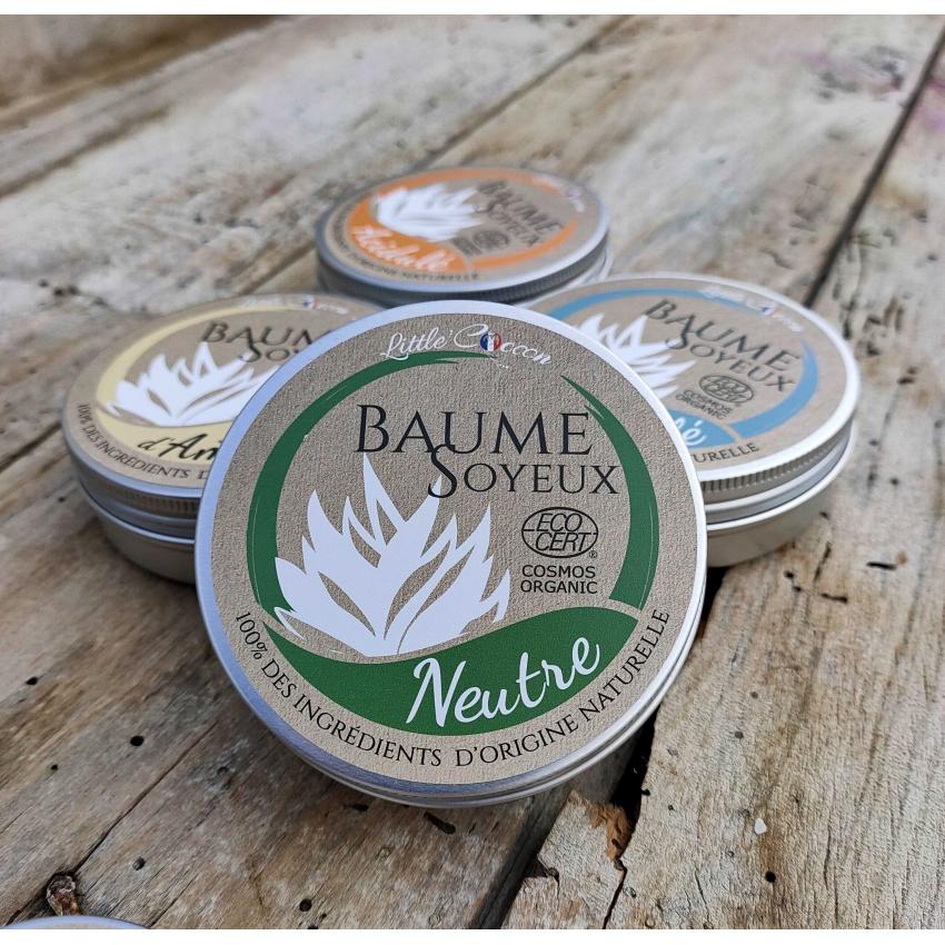 BAUME SOYEUX Neutre Certifié Bio