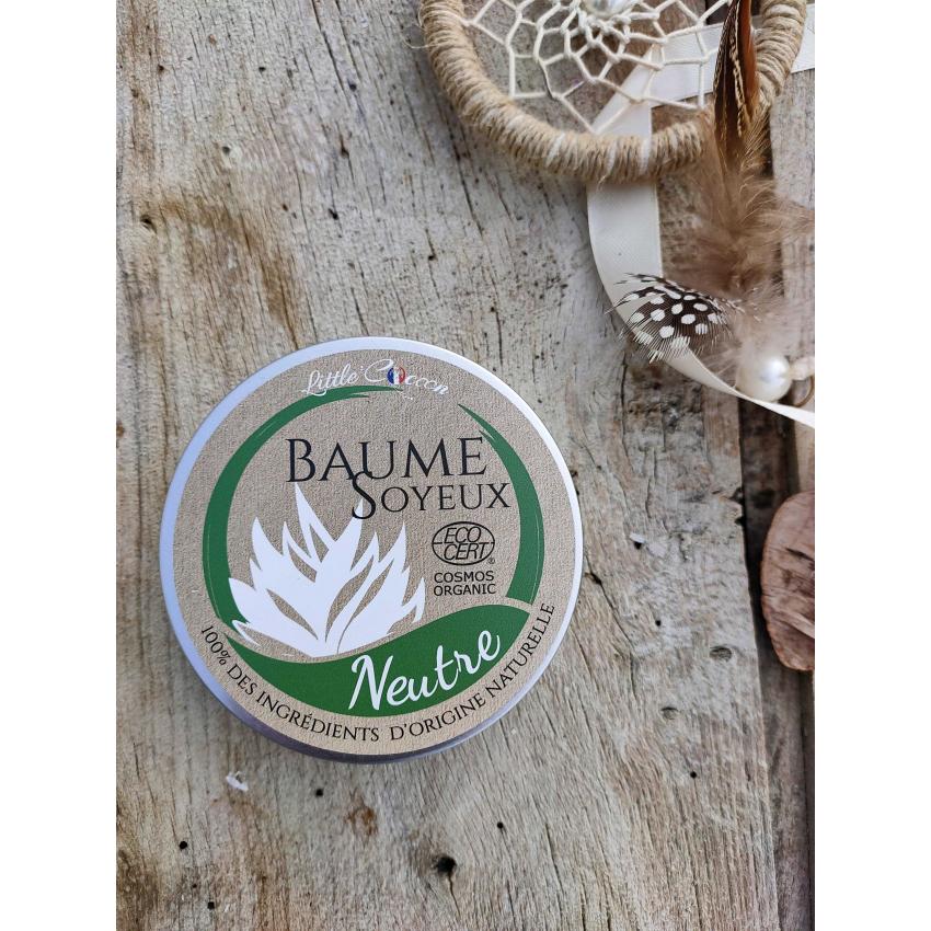 BAUME SOYEUX Neutre Certifié Bio