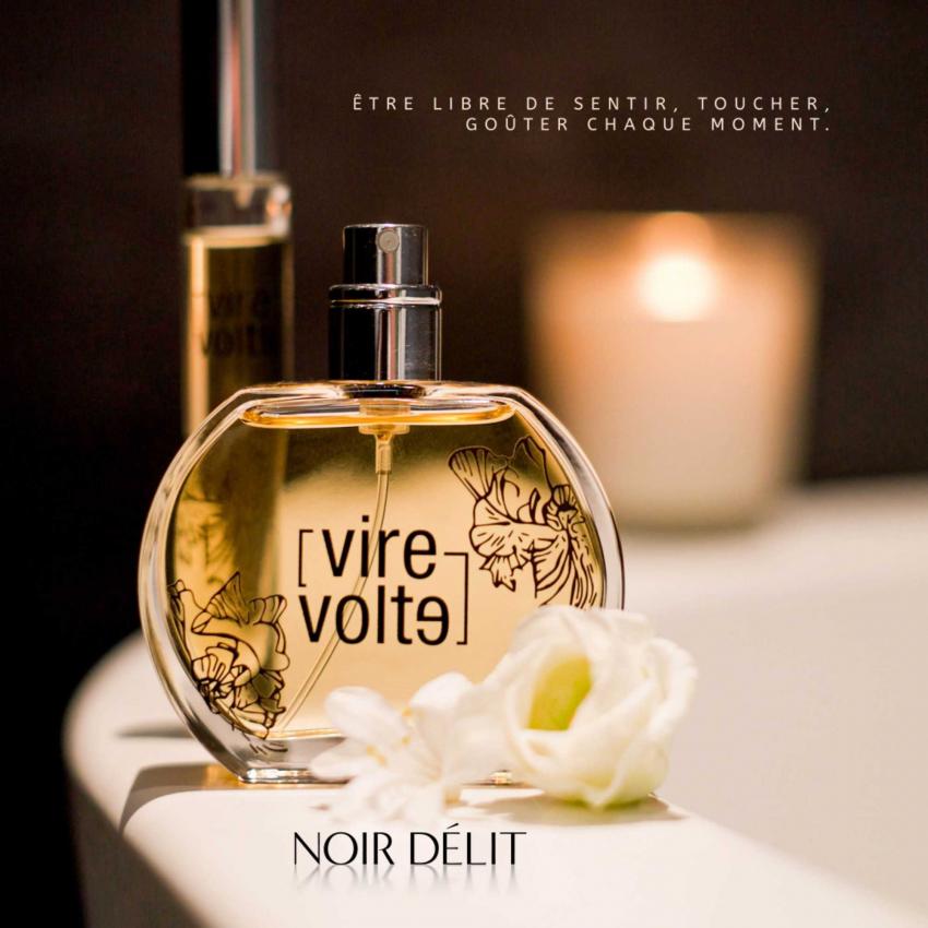 Parfum VIREVOLTE - Noir Délit 50ml