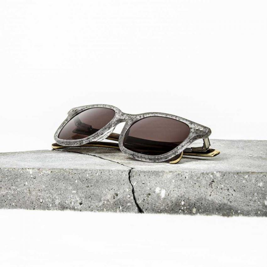 Lunettes de soleil en bois Made in France NTR Volcanic Serie