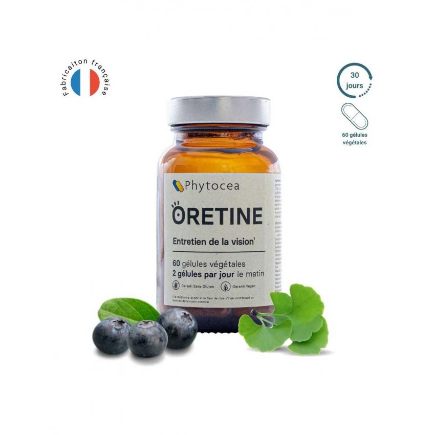 Complément alimentaire O-RETINE - L'entretien de la vision