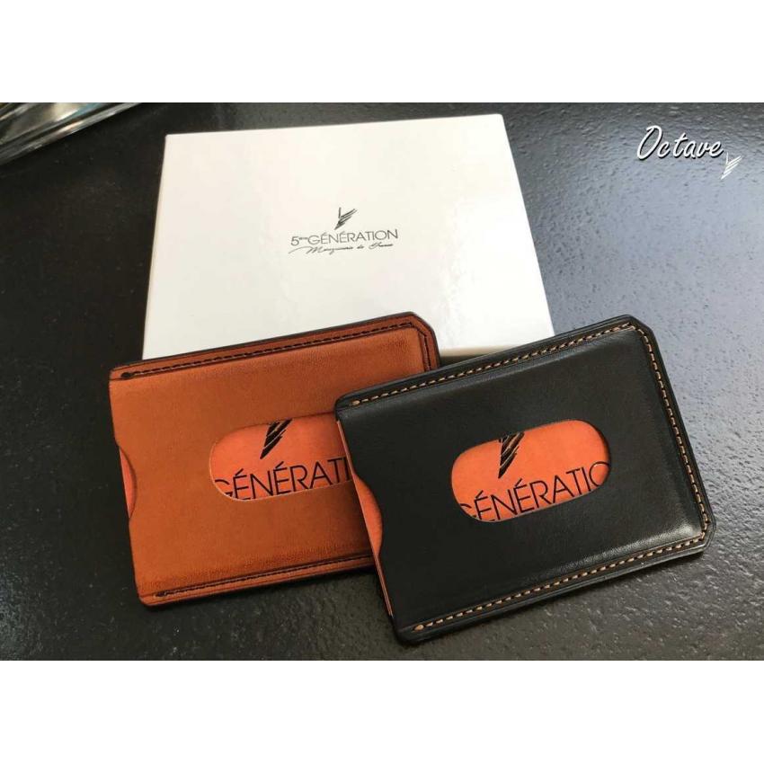 Porte-Cartes de Visite Octave