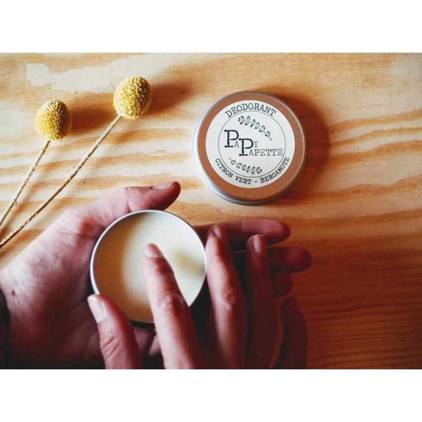 DEODORANT BIO - CITRON VERT BERGAMOTE