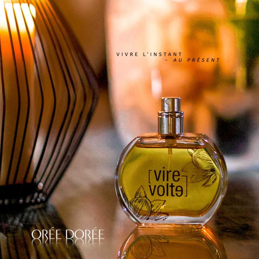 Parfum VIREVOLTE - Orée Dorée 50ml