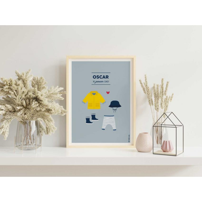 Affiche Petit Dressing (au choix)