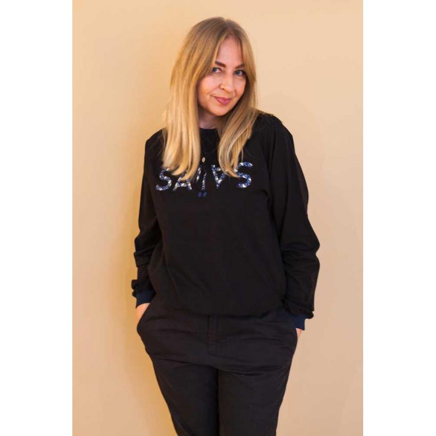 SweaTsaï Ouaga Noir Face