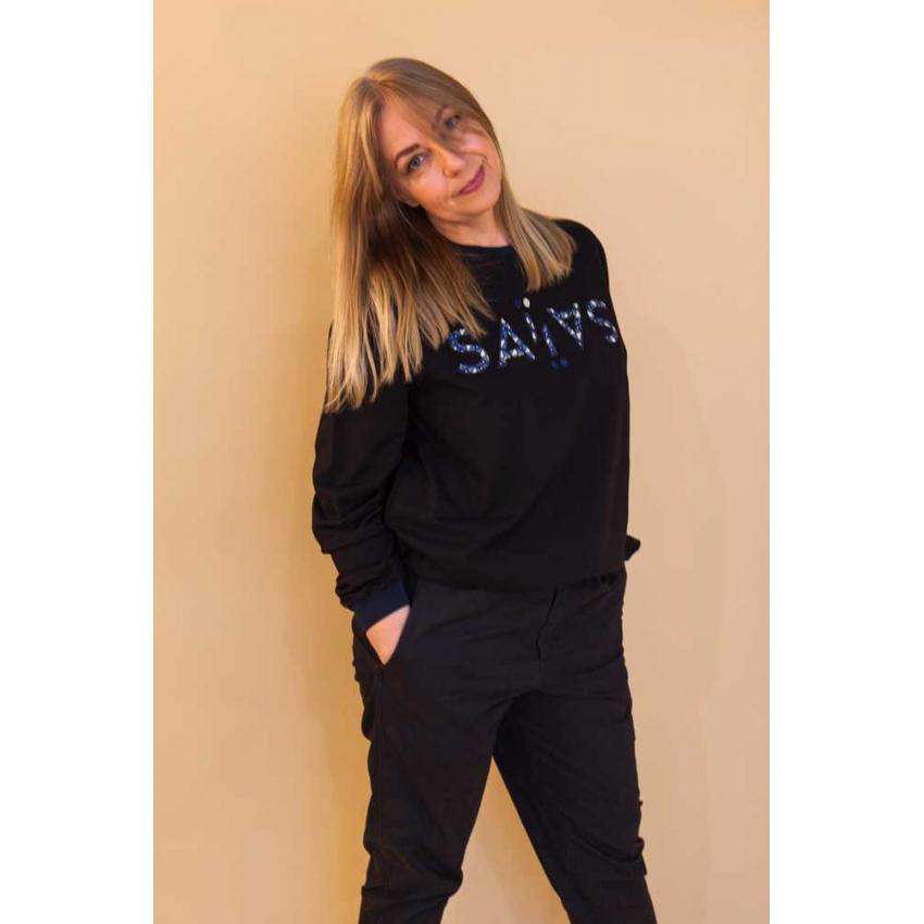 SweaTsaï Ouaga Noir Face