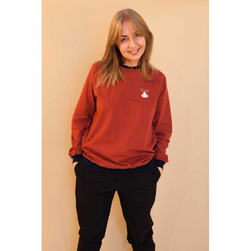 SweaTsaï Ouaga Tomette Dos