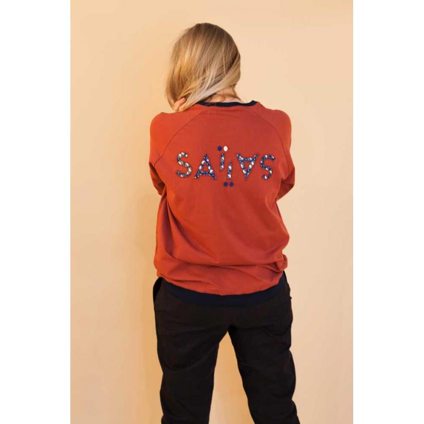 SweaTsaï Ouaga Tomette Dos