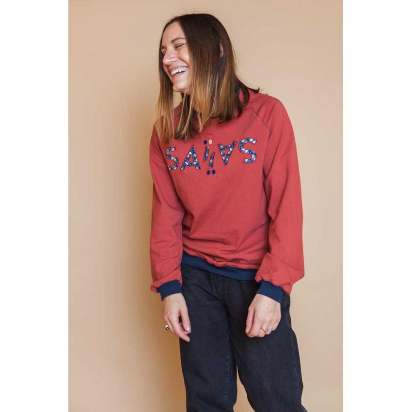 SweaTsaï Ouaga Tomette Face