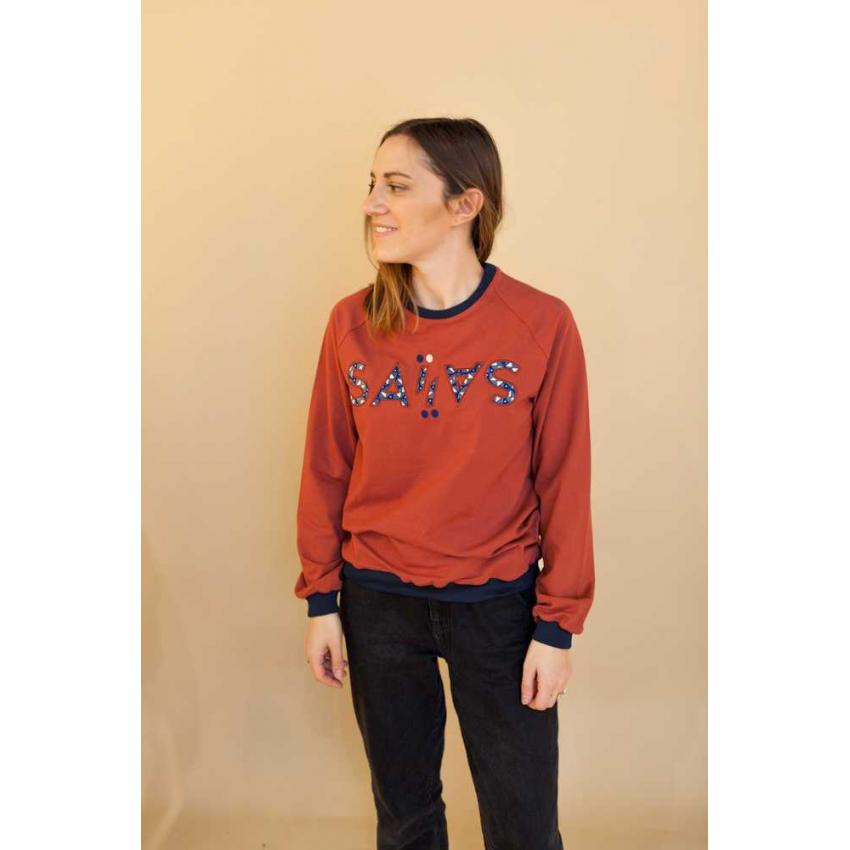 SweaTsaï Ouaga Tomette Face