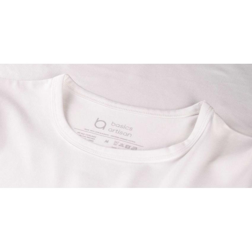 T-shirt premium et durable 100% coton bio - Blanc - 340gr/m2