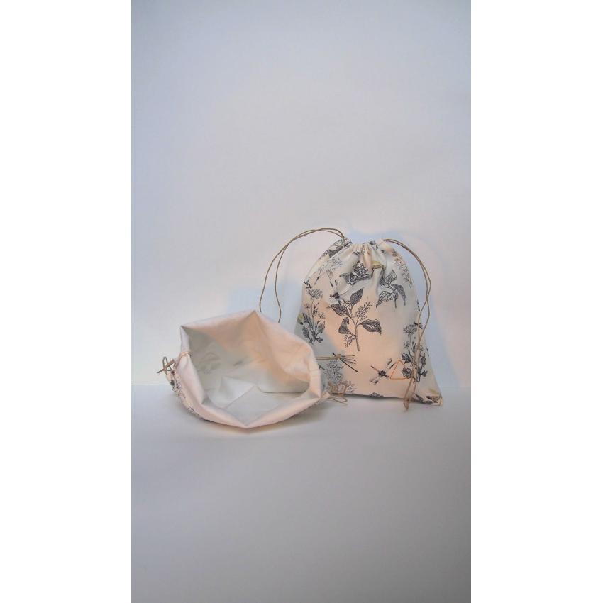 Sacs à vrac Libellules , une aide précieuse pour vos courses.