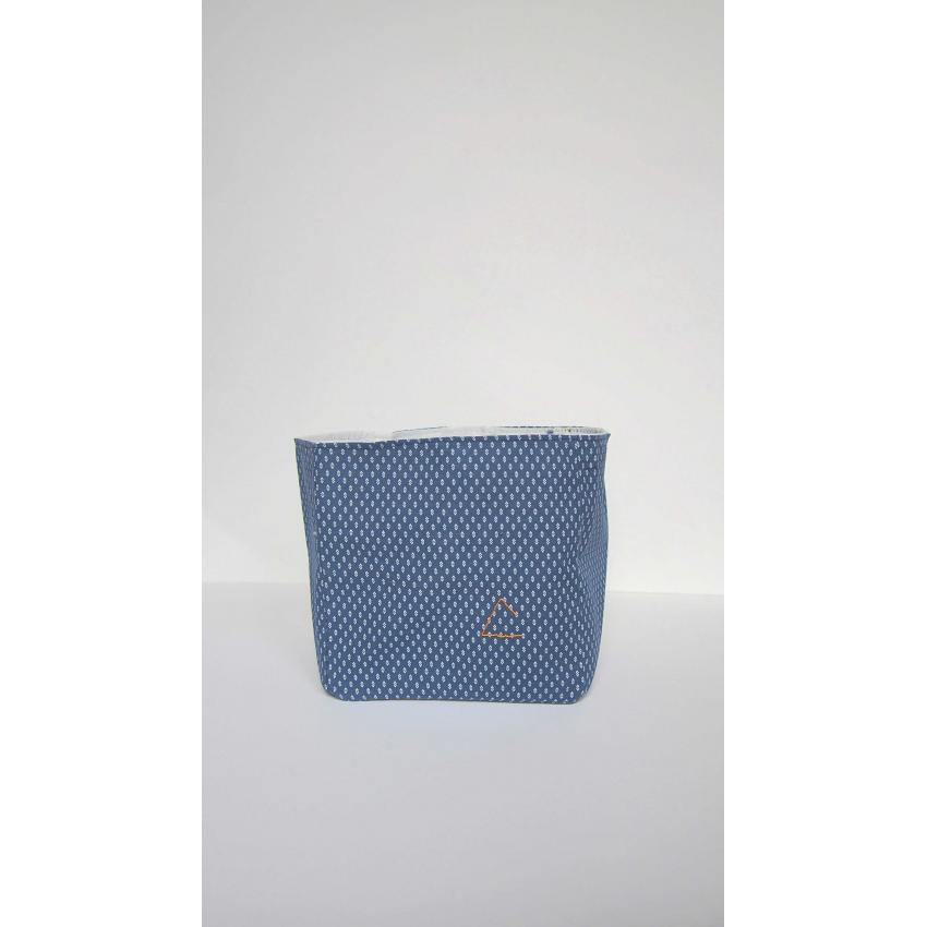 Panier à losanges : à exposer sans modération.