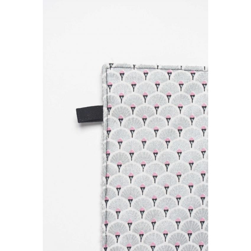 Les Grands essuies-tout Evantails argentés