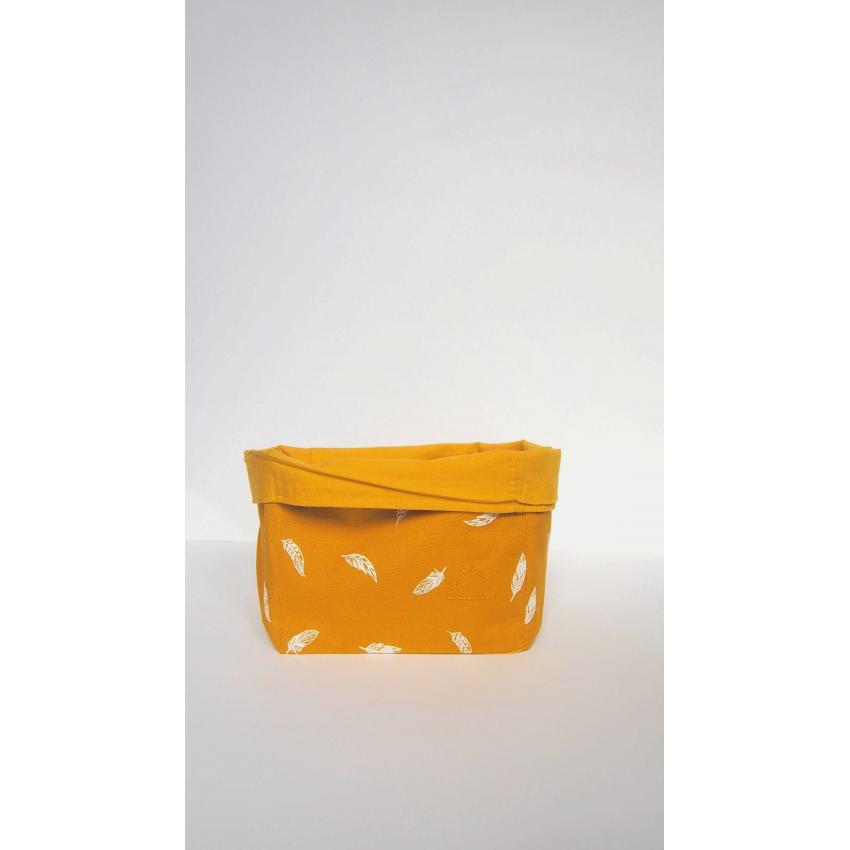 Panier Plumes blanches : à exposer sans modération.