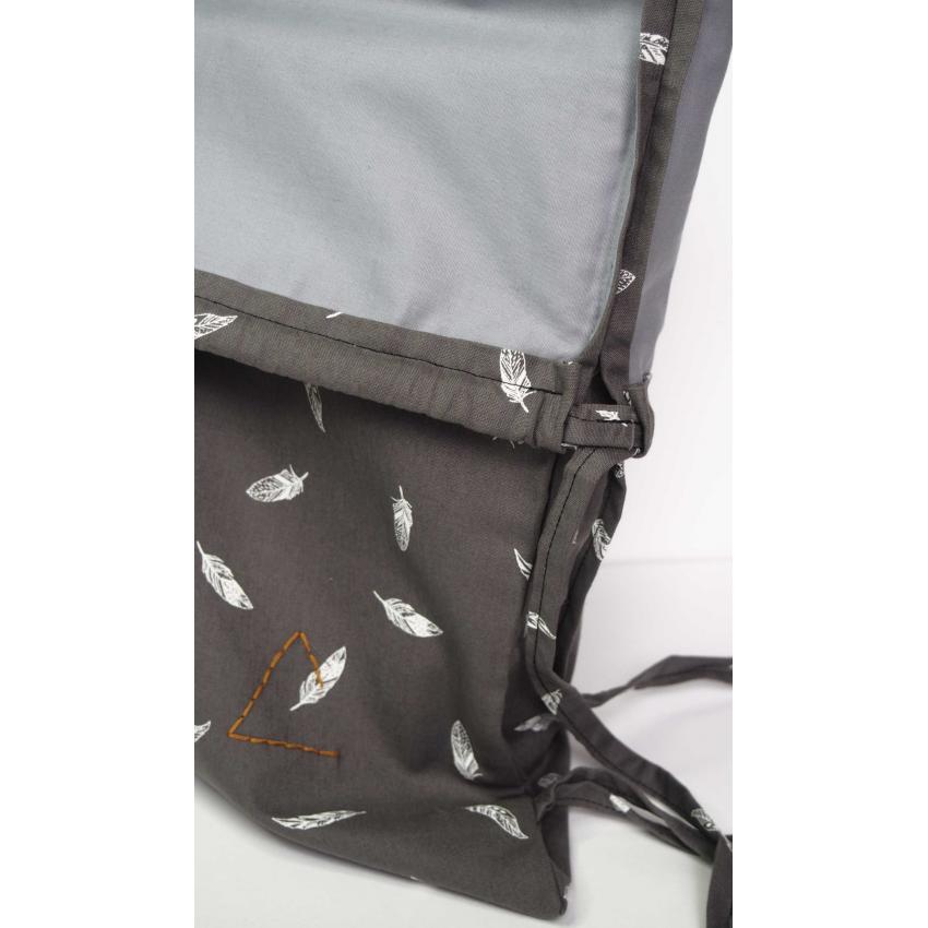 Le Havresac à plumes : l'ami sac à dos