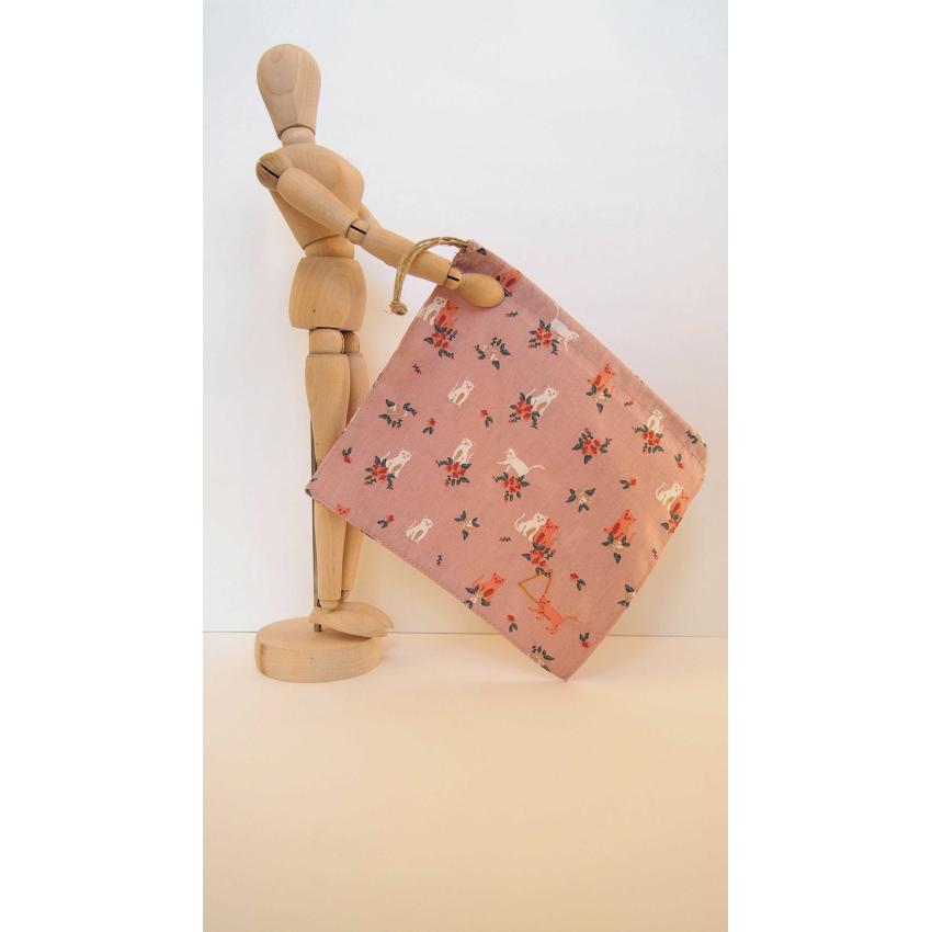 Pochon Muchu&Cookie : à remplir sans limite