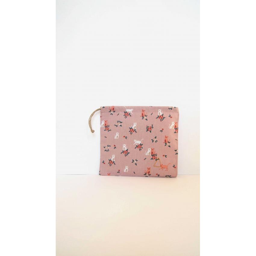 Pochon Muchu&Cookie : à remplir sans limite