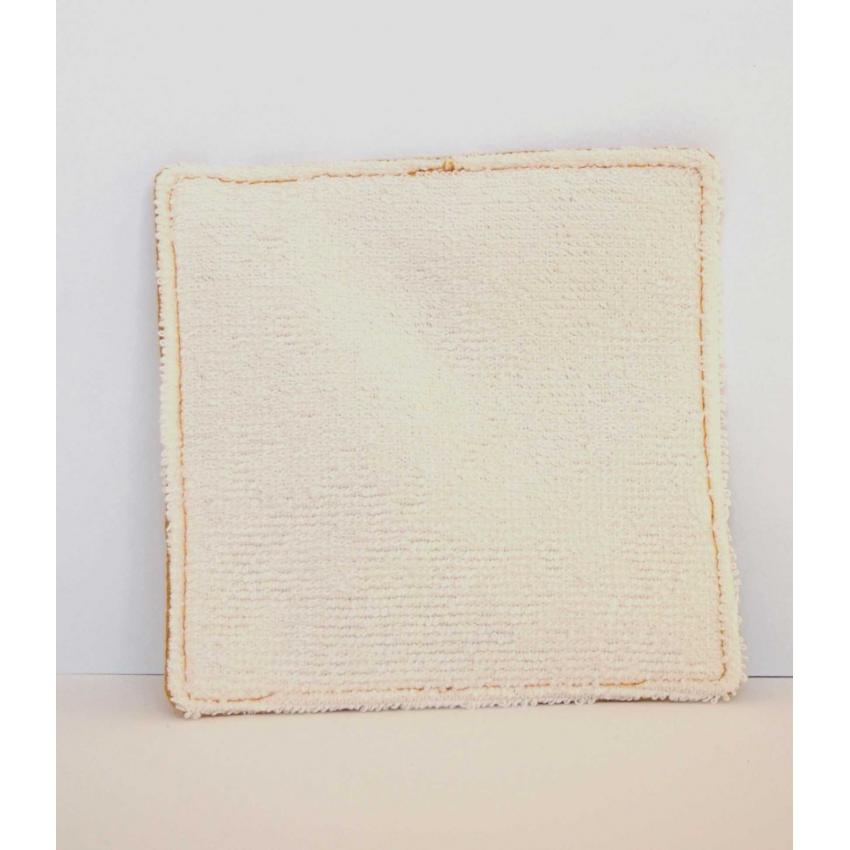 Coton lavable Plumes blanches : Un petit coton tout mignon