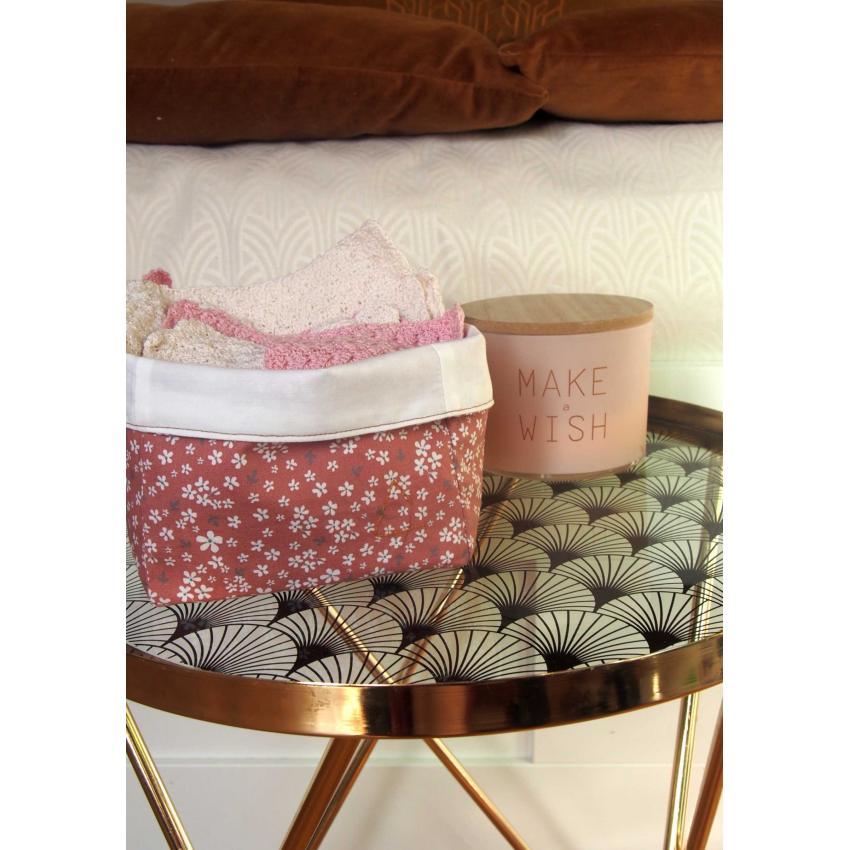 Panier Flower : à exposer sans modération.