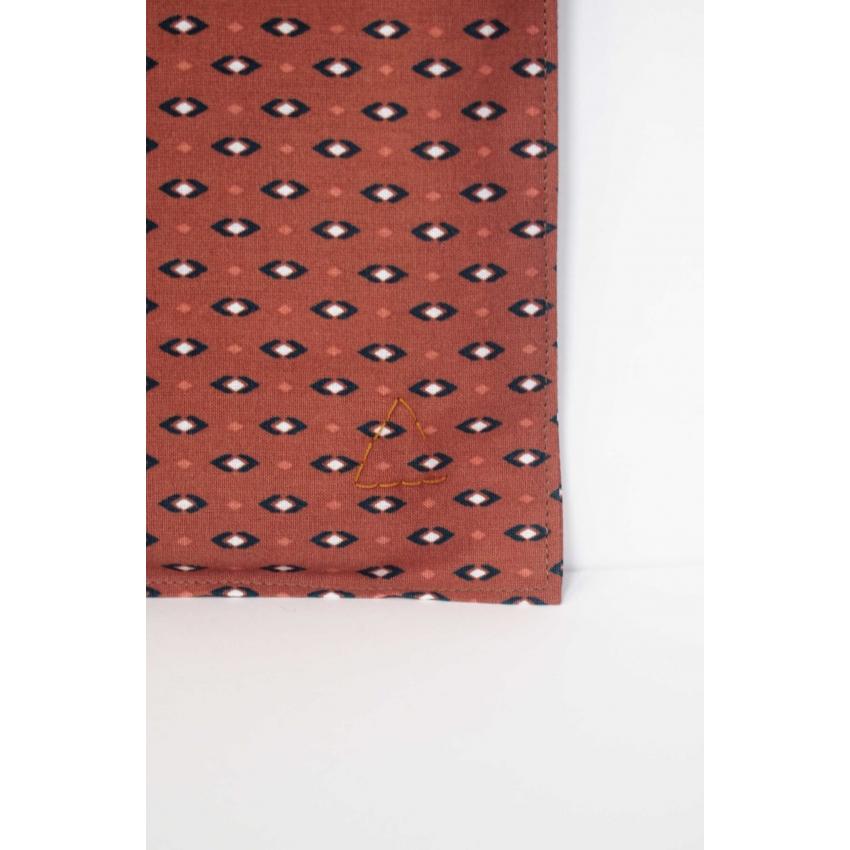 Lot 7 cotons lavables Brique, à adopter avec douceur.