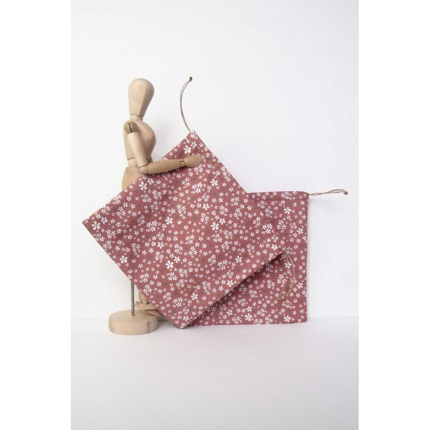 Sacs à vrac Flower, une aide précieuse pour vos courses.