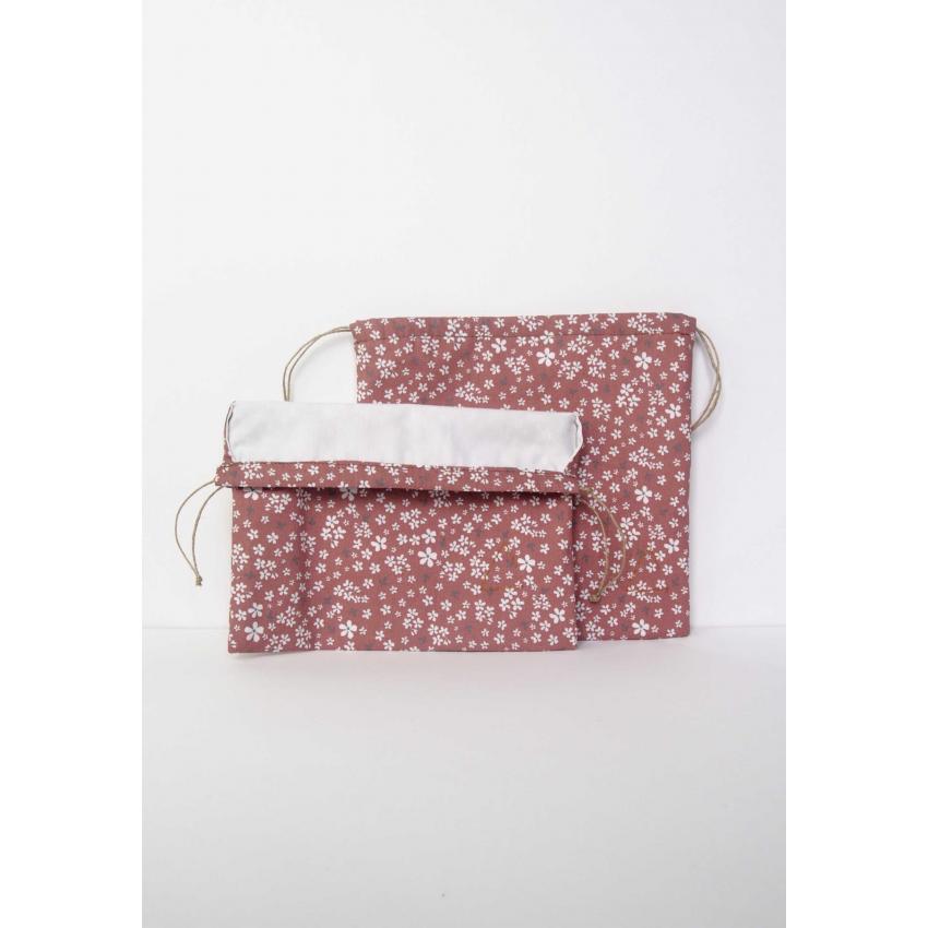 Sacs à vrac Flower, une aide précieuse pour vos courses.