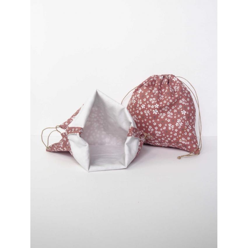 Sacs à vrac Flower, une aide précieuse pour vos courses.