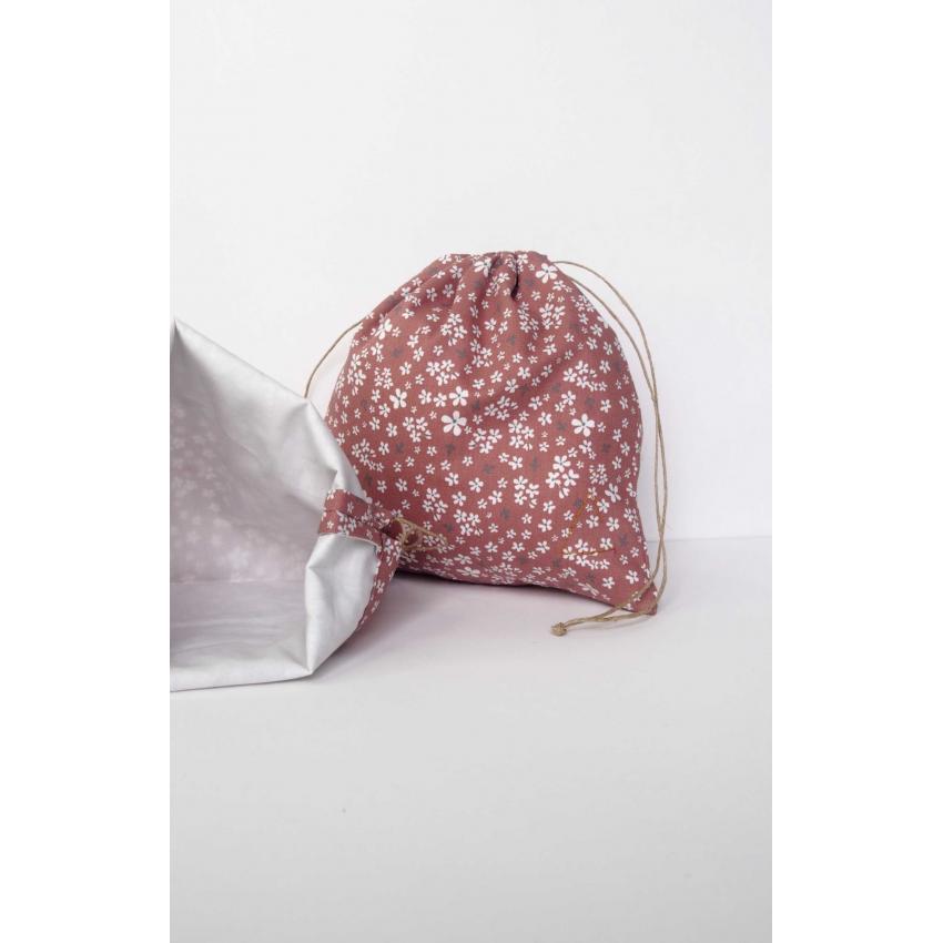 Sacs à vrac Flower, une aide précieuse pour vos courses.