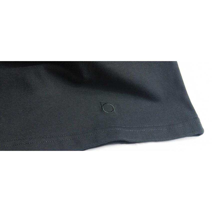 T-shirt premium et durable 100% coton bio - Noir - 340gr/m2