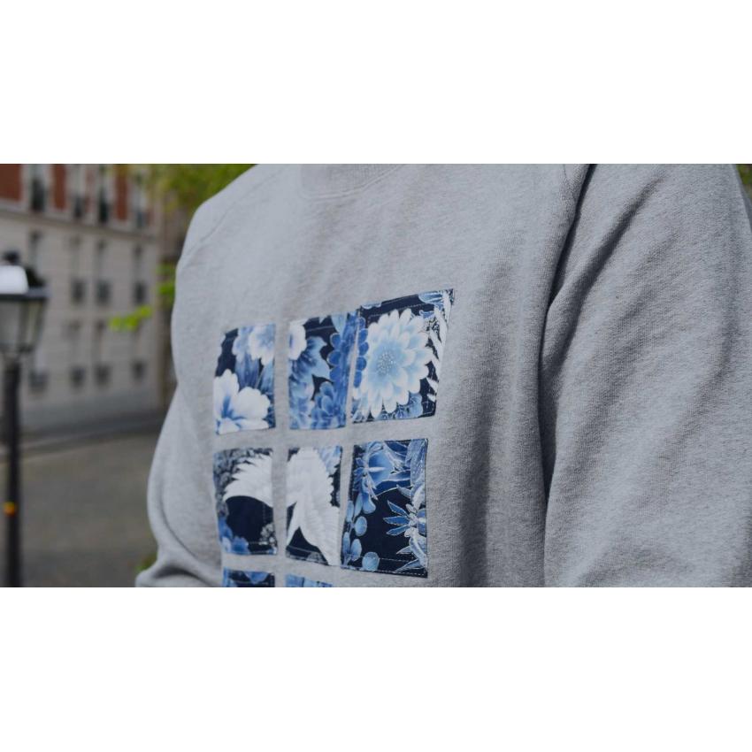 Sweat 100% coton bio Le voyage des grues