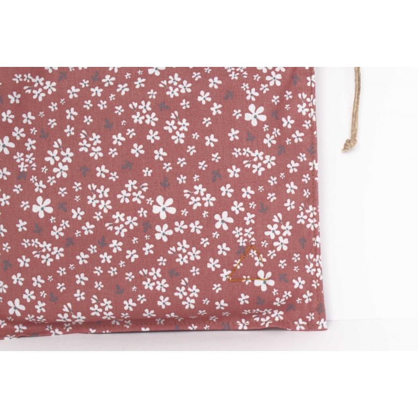 Lot 5 cotons lavables Flower, à adopter avec douceur.