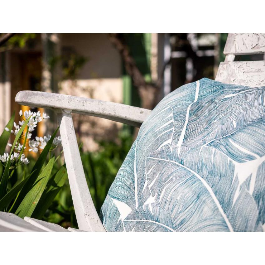 Coussin "feuilles de palmier"