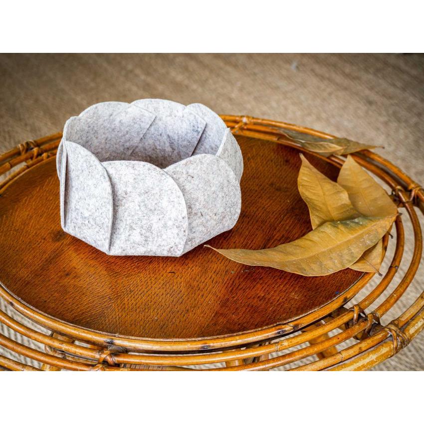 Grand vide poche "fleurs"