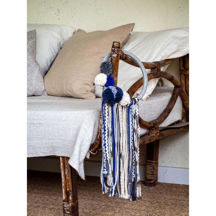 Cercle décoratif "bleu"