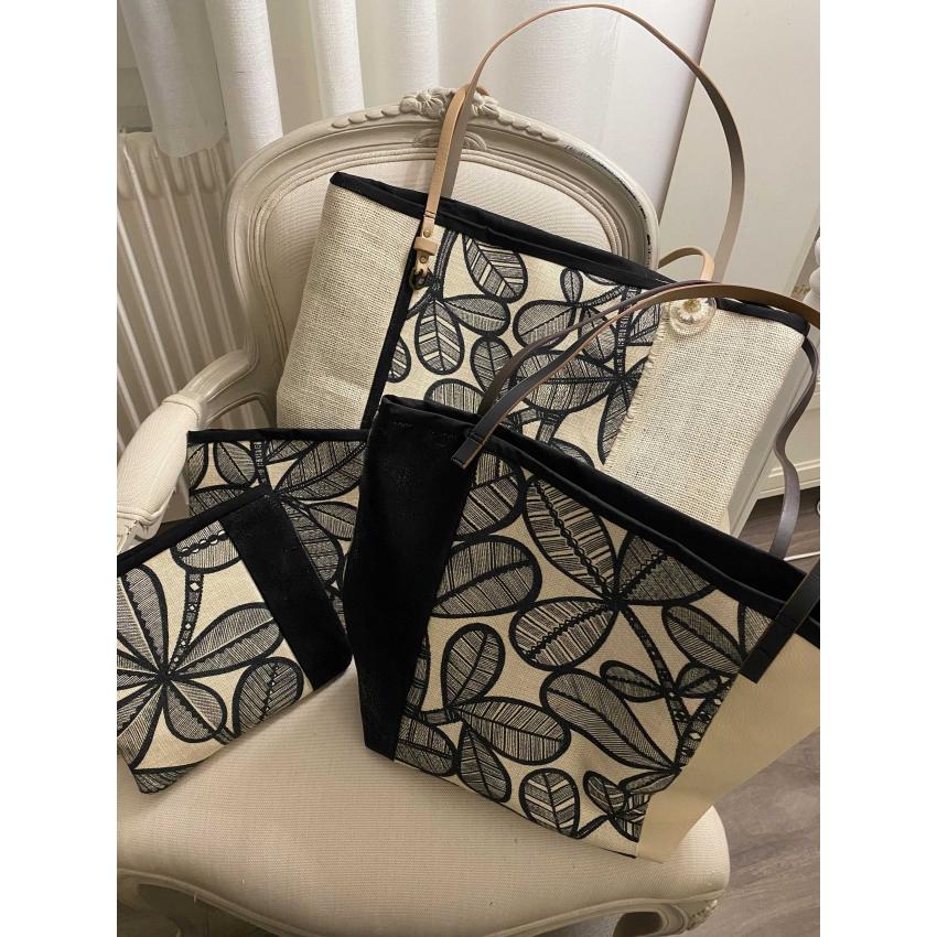 Ensemble bagages à main ( sac pochette cabas)