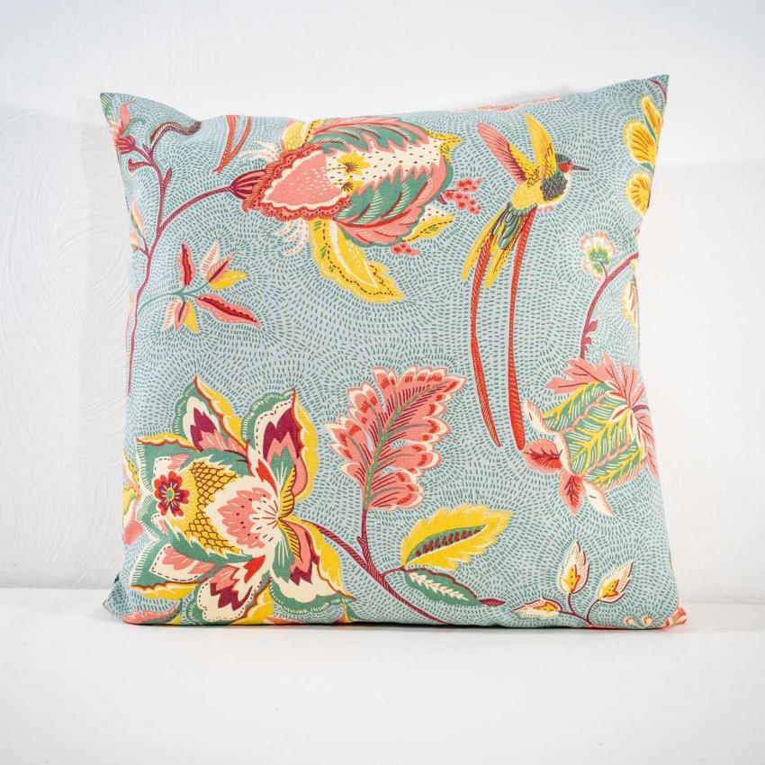 Coussin "colibri"