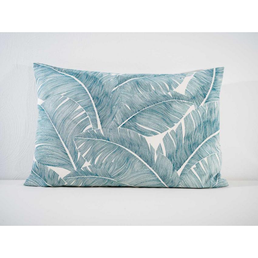 Coussin "feuilles de palmier"