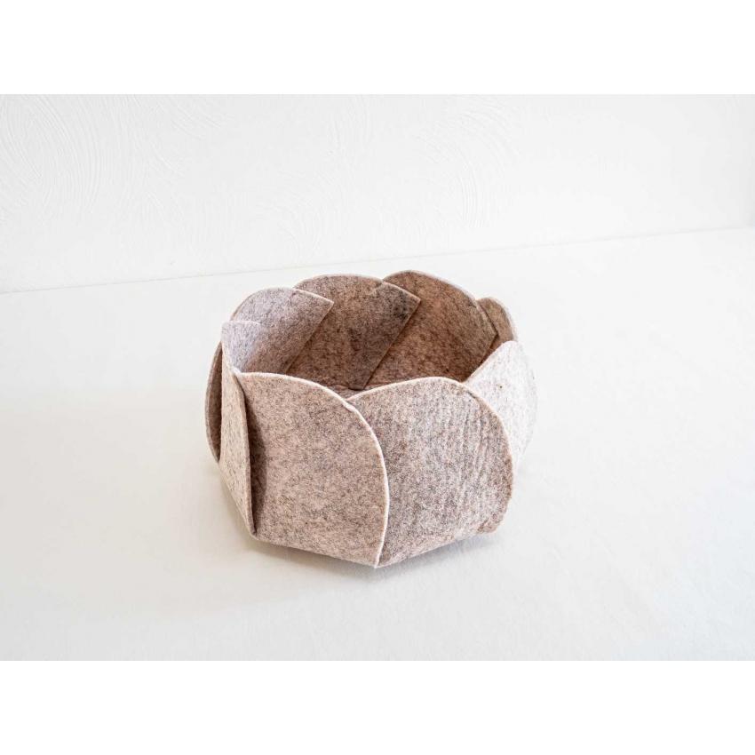 Grand vide poche "fleurs"