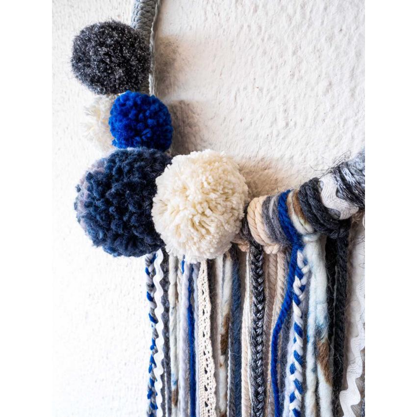 Cercle décoratif "bleu"