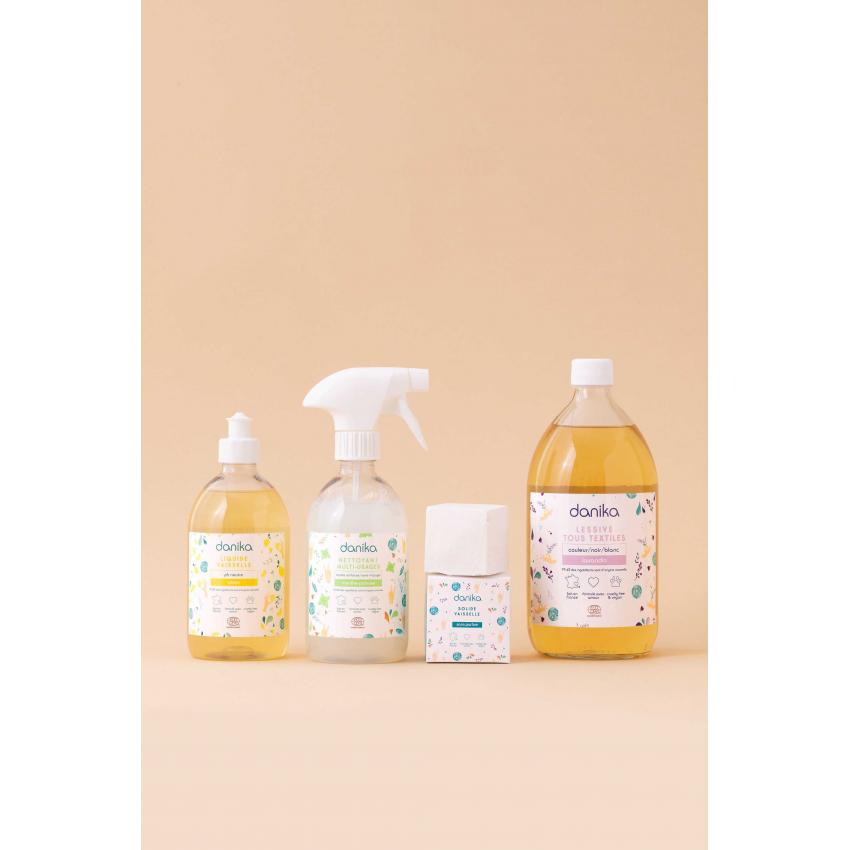 Pack découverte lessive / vaisselle / multi-usages