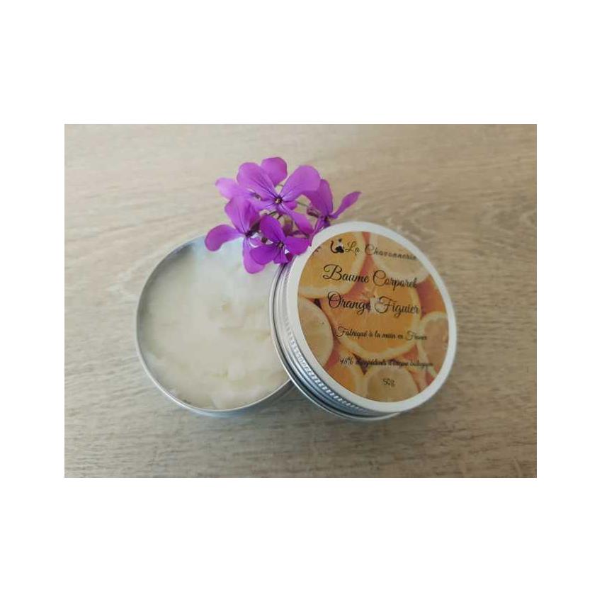 Baume corporel au beurre de karité bio