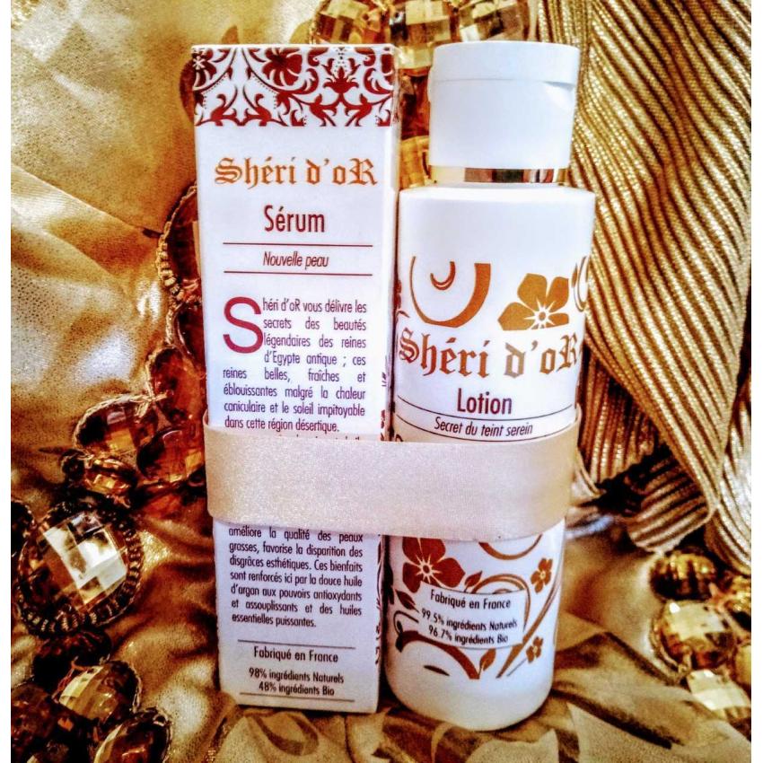 Duo Performance de Shéri d'oR (Serum+Lotion)