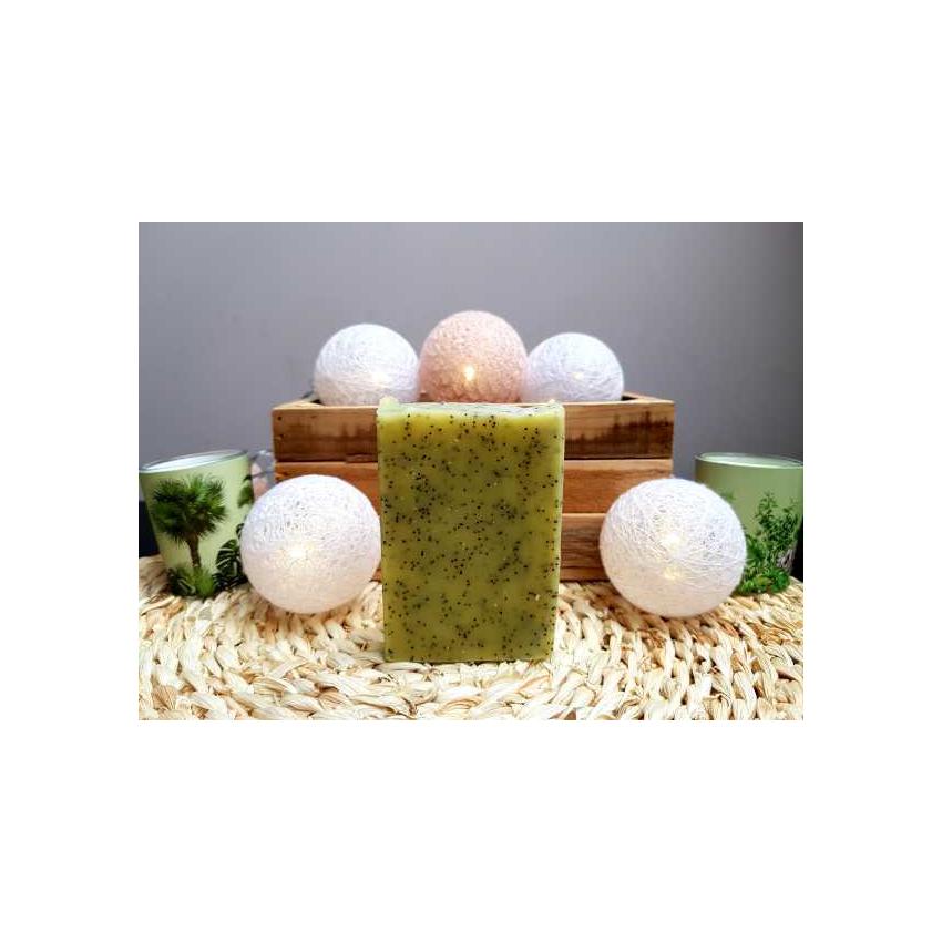 Savon exfoliant aux graines de pavot - L'Exfoliant