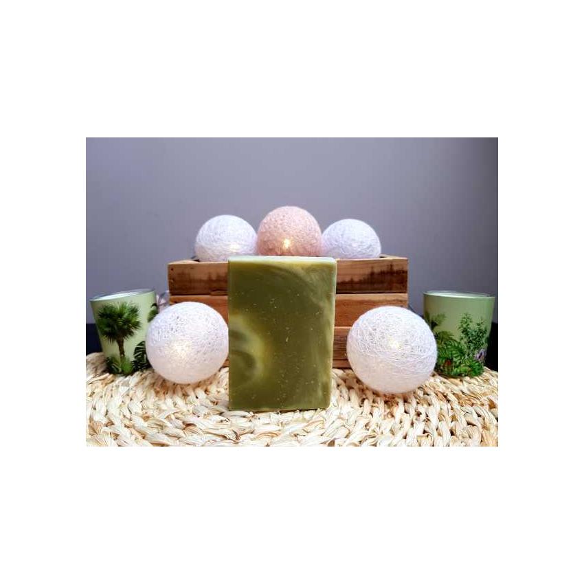 Savon à l'argile verte- Le Sans Complexe