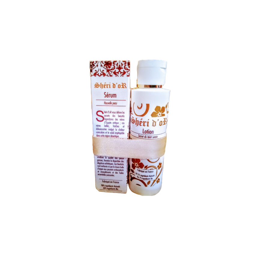 Duo Performance de Shéri d'oR (Serum+Lotion)